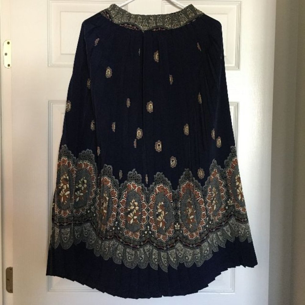 Patterned skirt